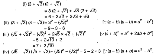 NCERT Solutions For Class 9 Maths Chapter 1 Number Systems ex5 2a